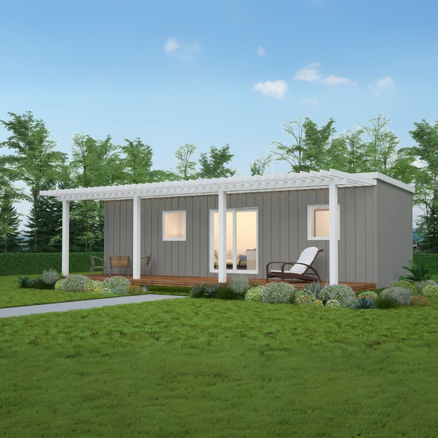 Cabin - 10m x 2.8m