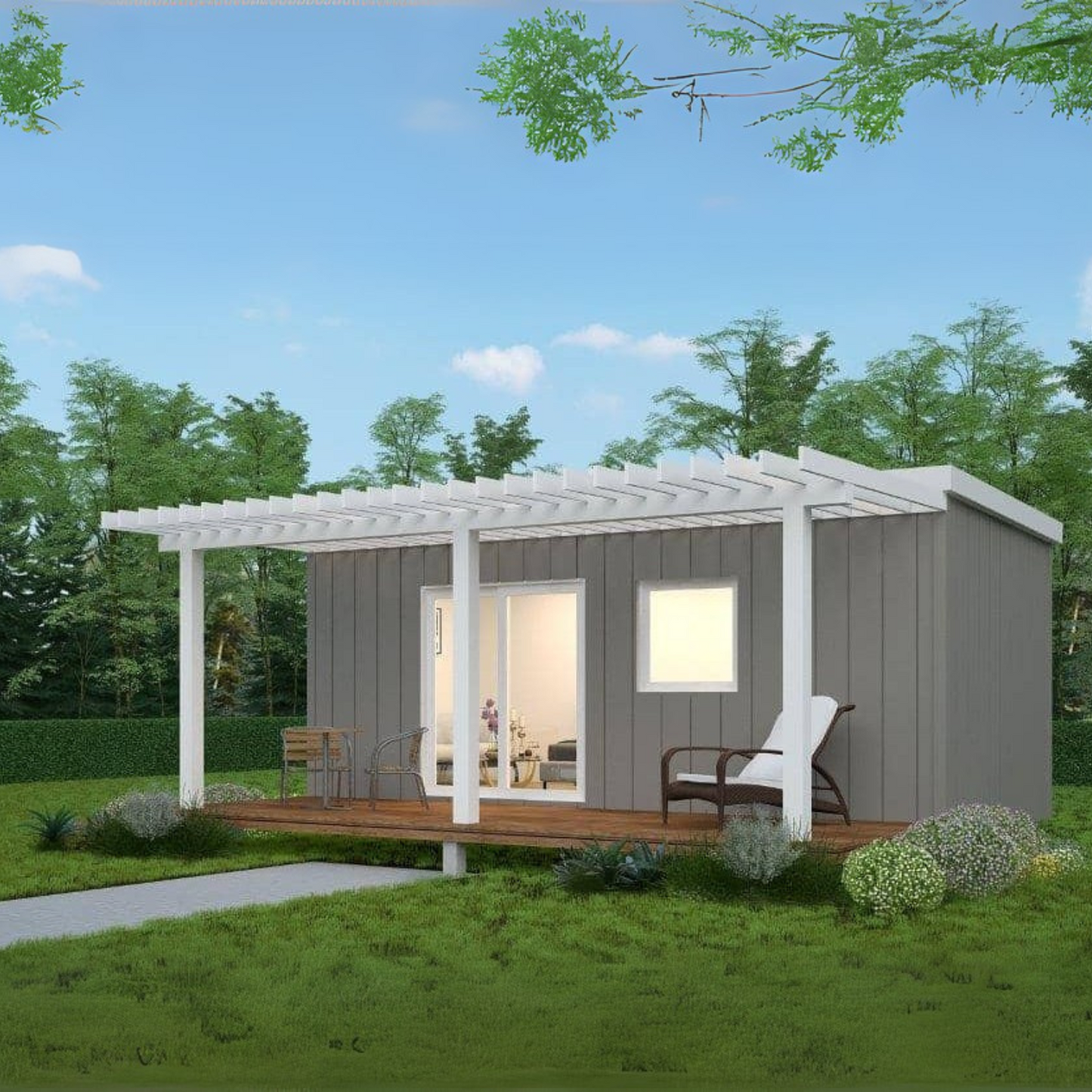 Compact Cabin - 6m x 2.8m