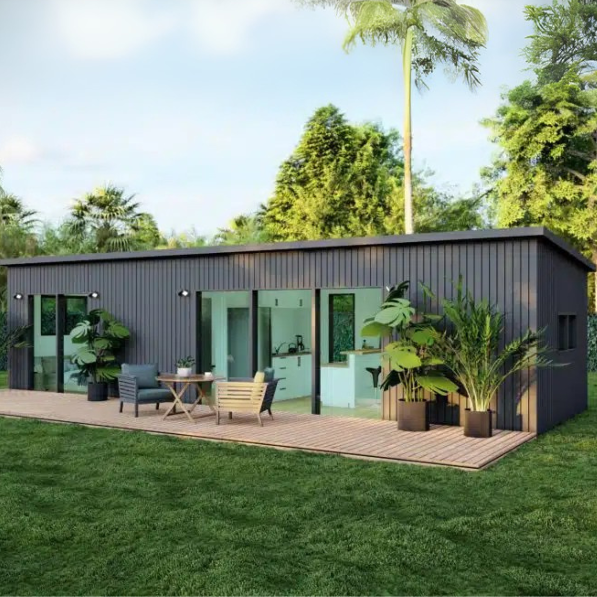 Bethells 39 Cabin - 10.8m x 3.6m