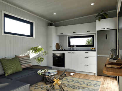 Compact One Bedroom Cabin