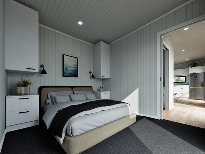 Compact One Bedroom Cabin