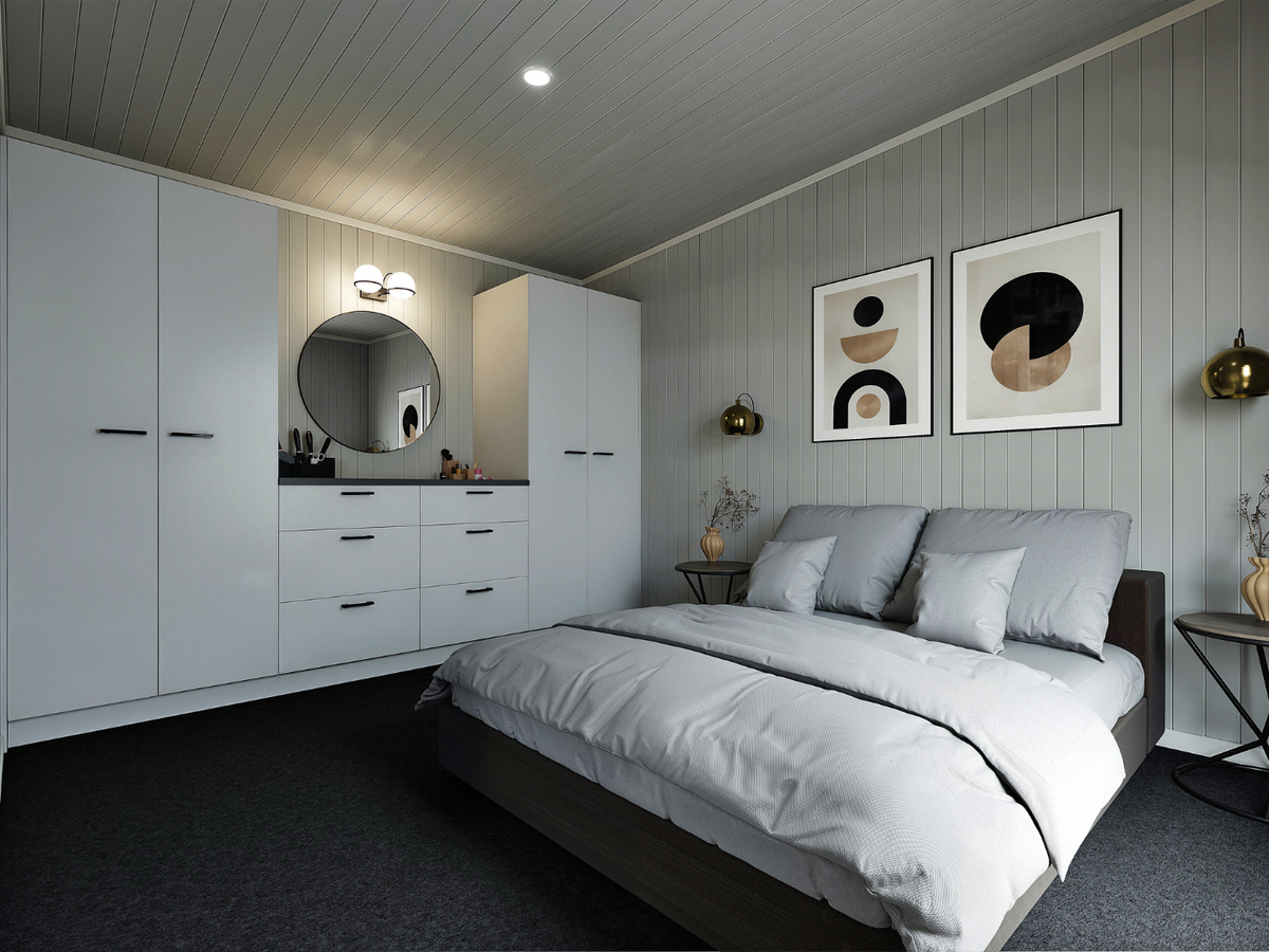 Three Bedroom Family Cabin – Tiny Home Base
