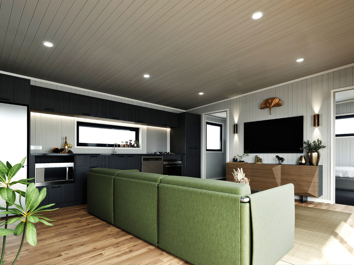 Three Bedroom Family Cabin – Tiny Home Base