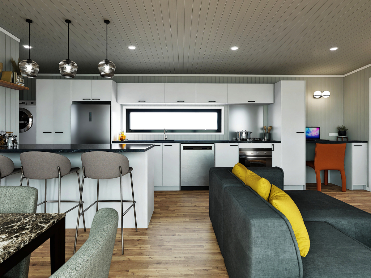 Three Bedroom Premium Tiny Home – Tiny Home Base