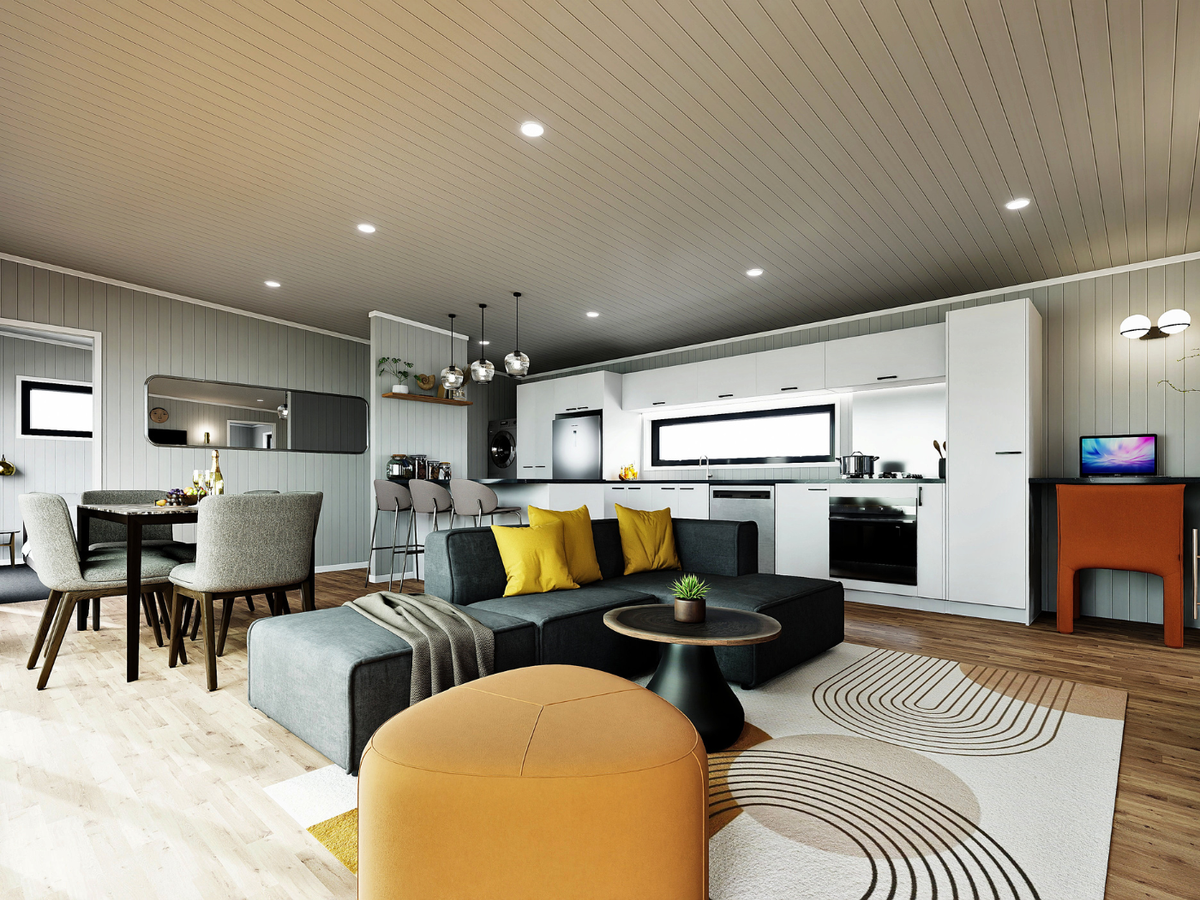 Three Bedroom Premium Tiny Home – Tiny Home Base