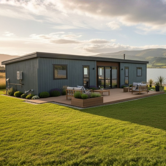 Deluxe Tiny Home Plus - 13m x 5m