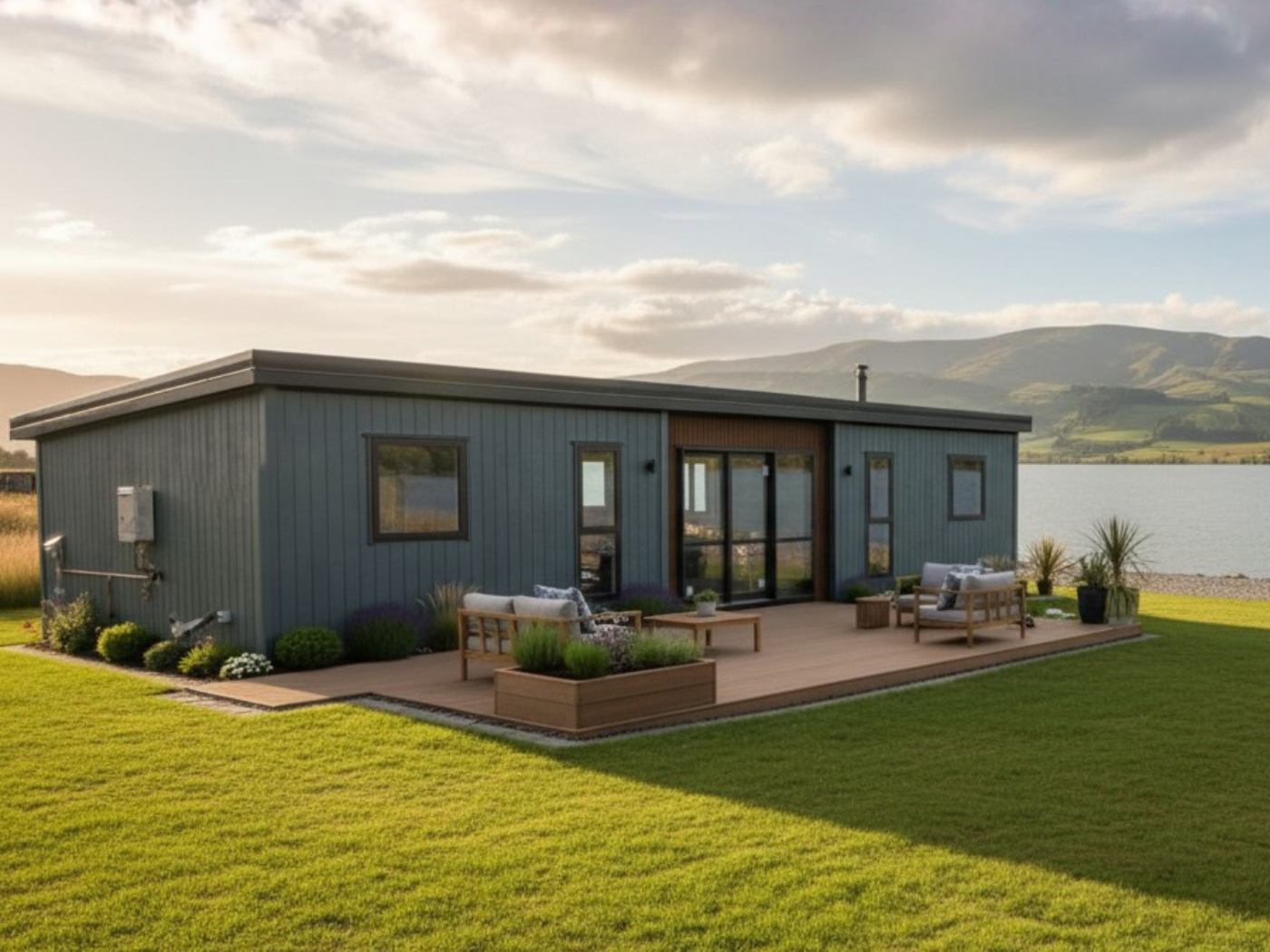 Deluxe Tiny Home Plus - 13m x 5m