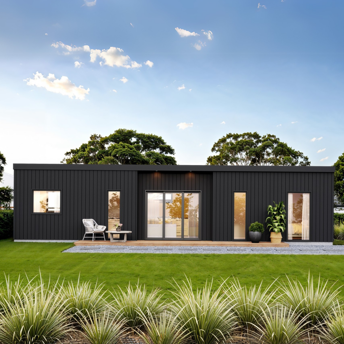 Extra Large Tiny House - 12.6m x 4.4m