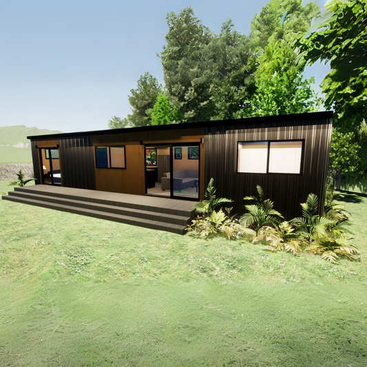 Kauri Cabin - 14m x 3.6m