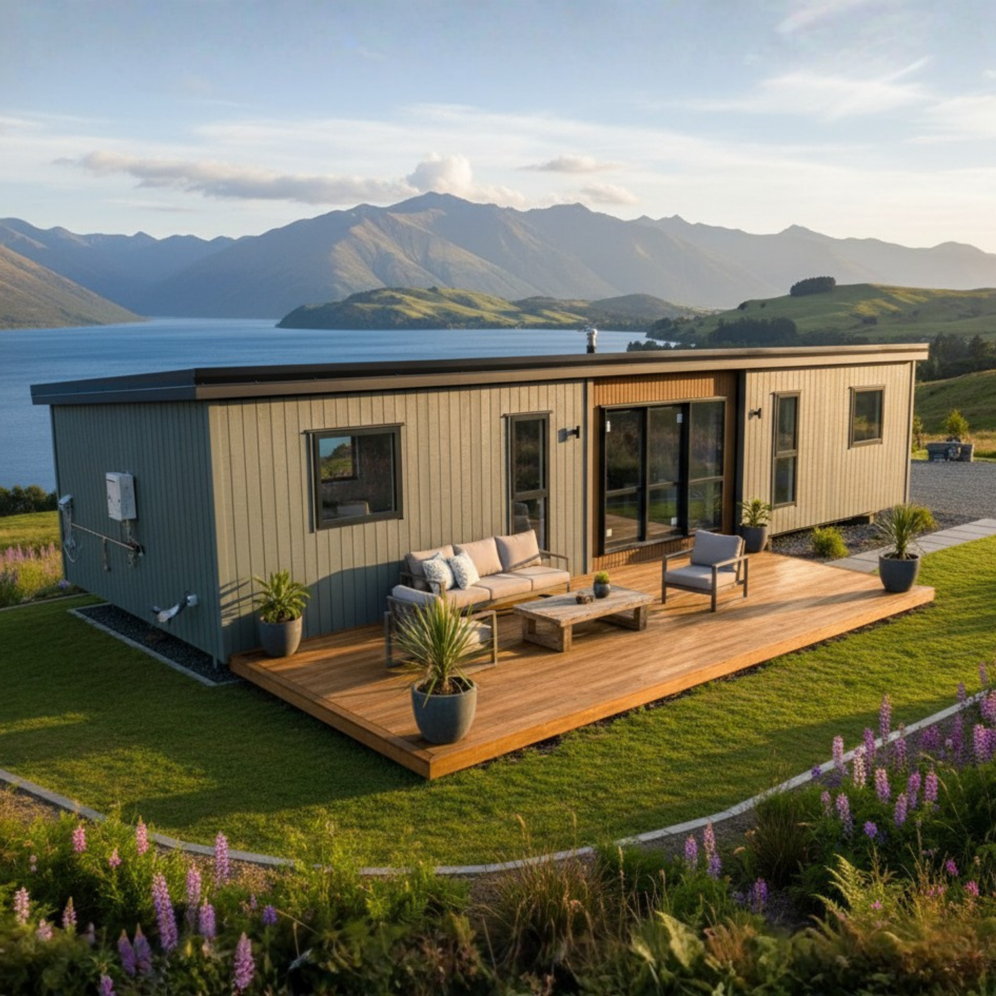 Premium Tiny Home Deluxe - 13m x 5m