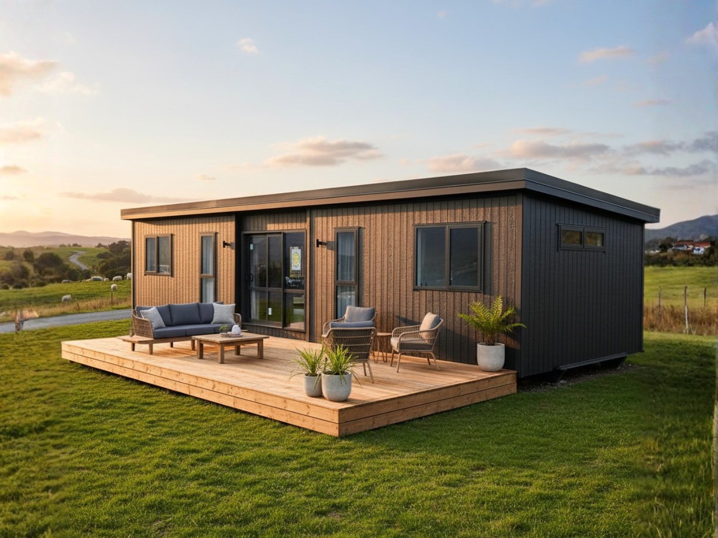 Premium Cabin 12.6 x 4.4m