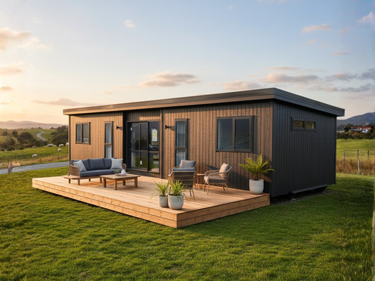 Premium Cabin 12.6 x 4.4m