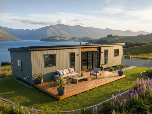 Premium Tiny Home Deluxe - 13m x 5m