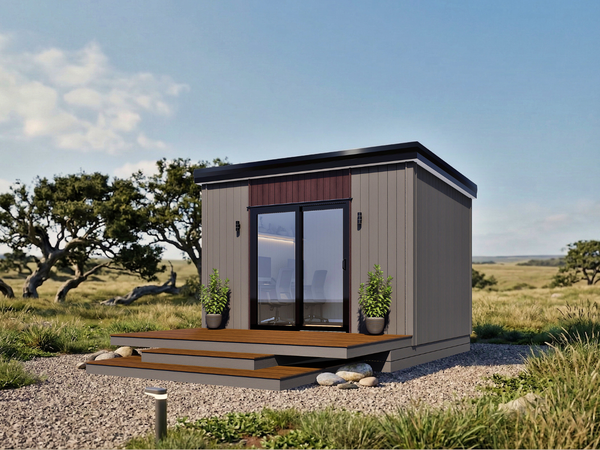 Backyard Office Studio – Tiny Home Base