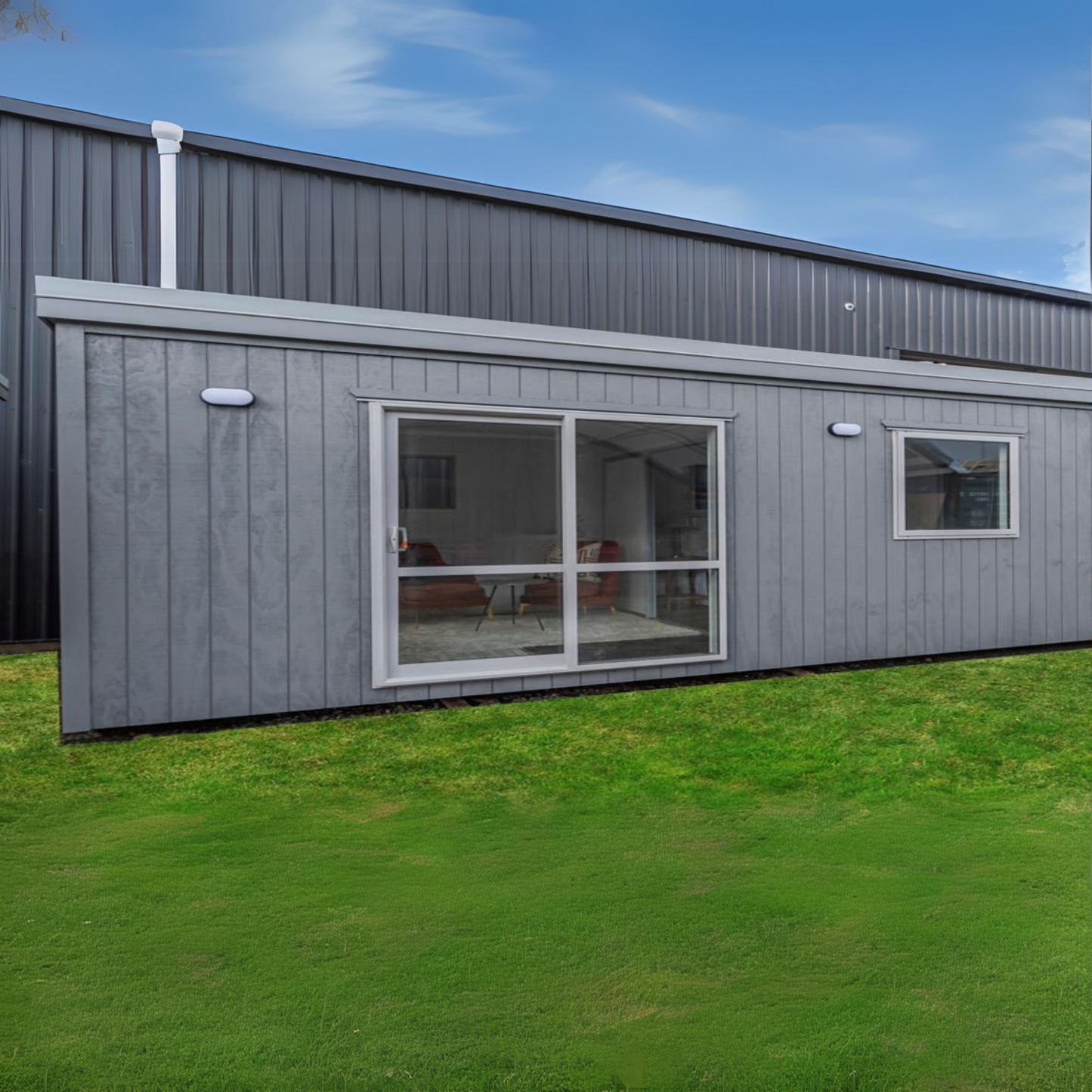 Small Cabin - 7.2m x 2.8m