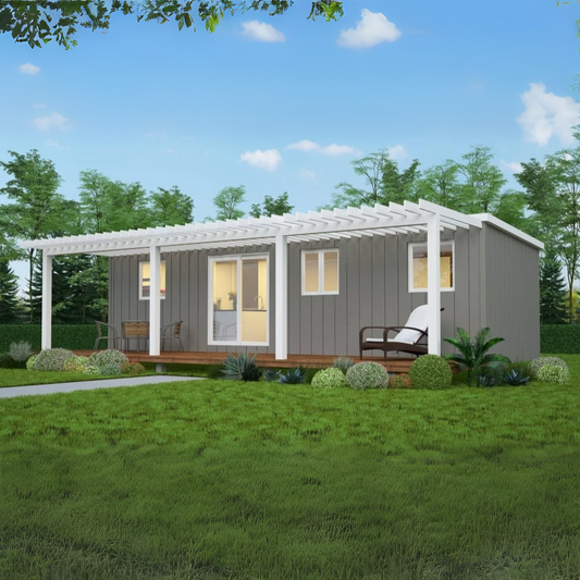 Wide Cabin - 10m x 3.6m