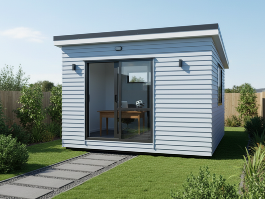 Weatherboard Sleepout 4.1 x 2.5m