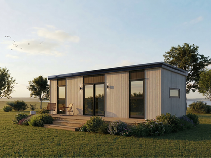 Compact One Bedroom Cabin