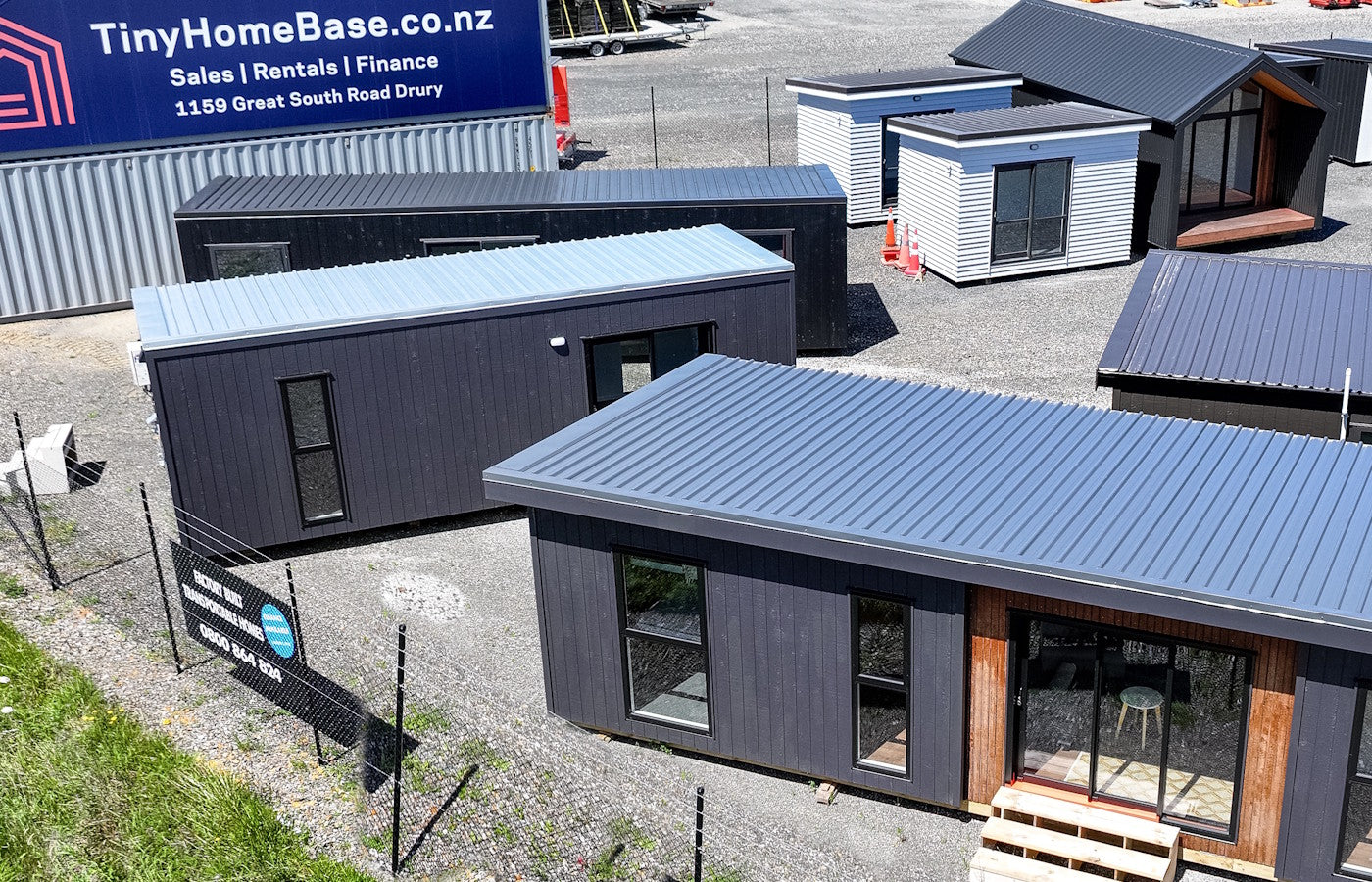 Timy Home Rentals Tiny Home Base | NZ's Tiny Home Superstore